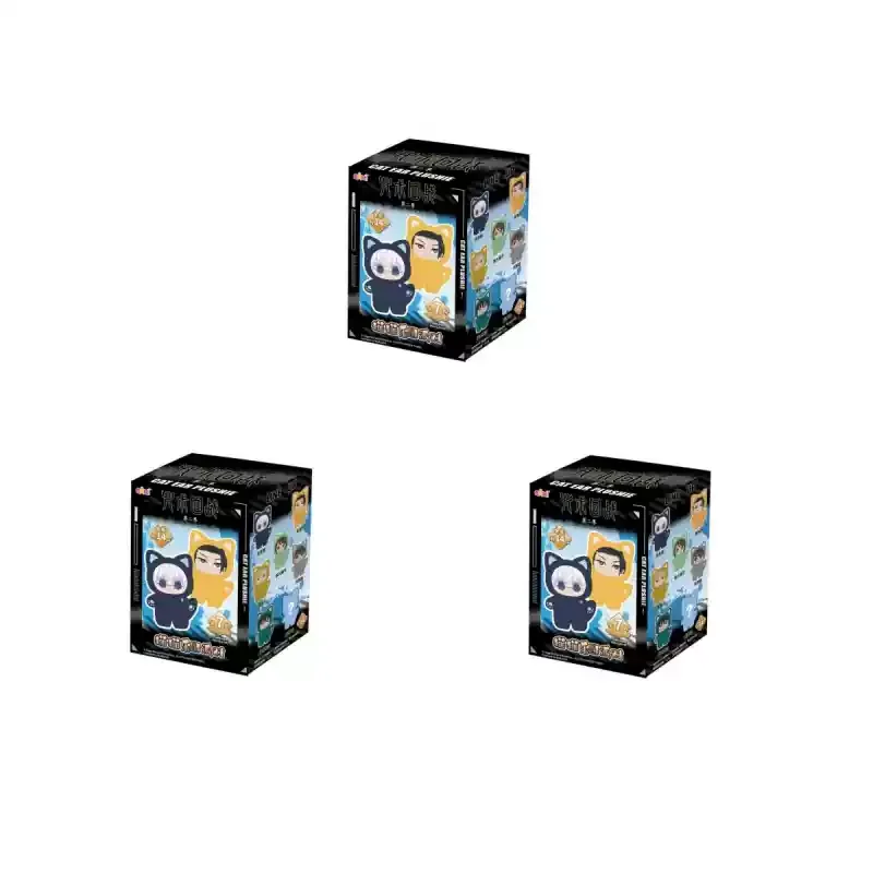 在庫あり本物の Eaki 呪術廻戦シーズン 2 猫パークパーティー五条悟