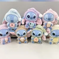 מבצע חם!! תיק תיבת עיוורים של סטיץ' אוכל משהו לפני השינה סדרת תליון ויניל בובה חמודה תיבת תעלומה בובה רכה מתנה מפתיעה 2