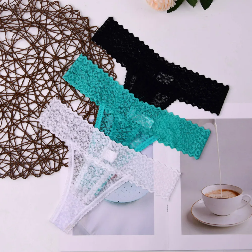 

big size s - XXL women g-string sexy underwear ladies panties lingerie pants thong intimatewear 3pcs/lot ac70