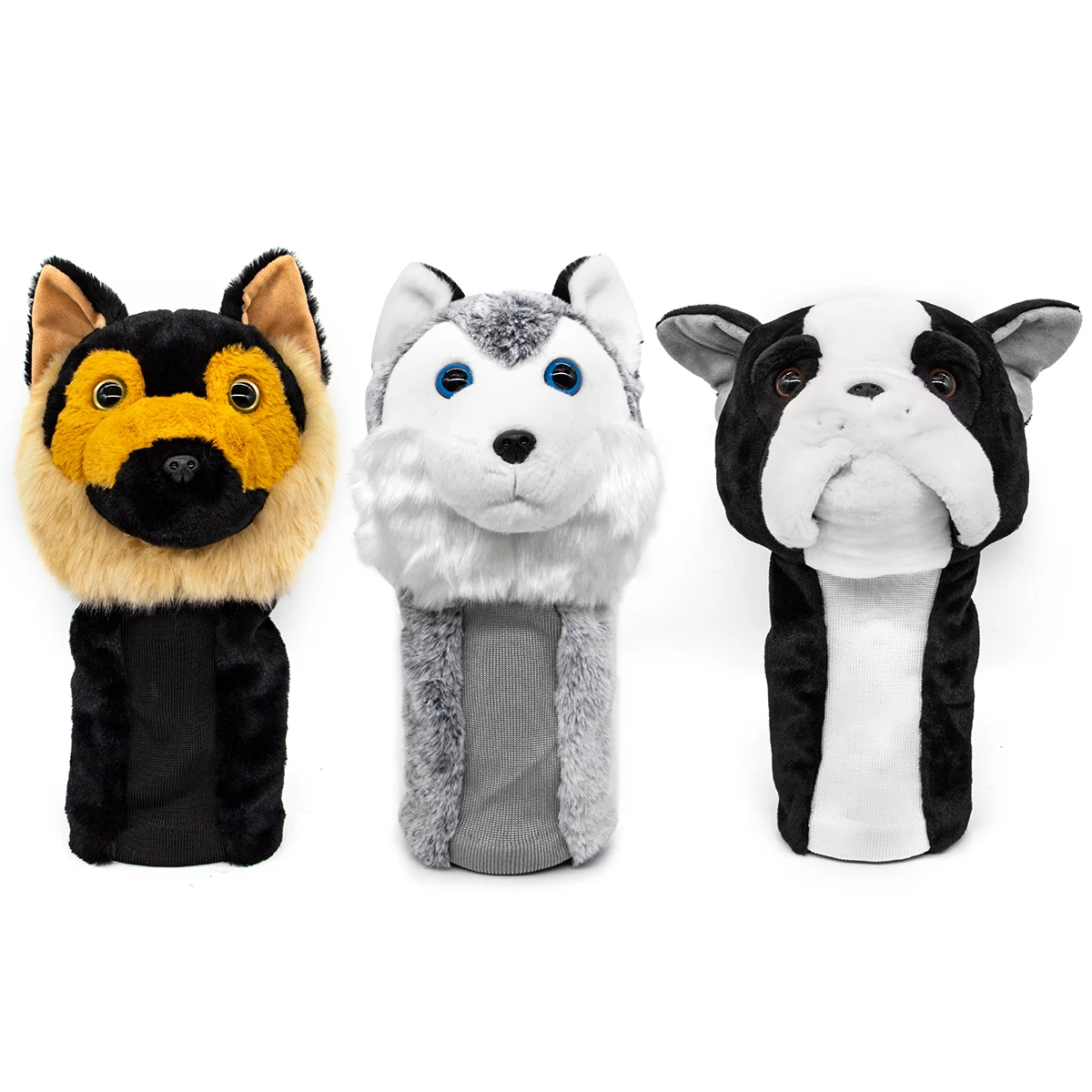 Driver Cover Animal Head Cover Wool Golf Driver Headcovers Cute