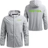 Fashion Brand Men's Jacket Windbreaker Festool tools printing Casual Loose Coat Trend Spring Autumn Hooded Charge Coat Jacket 3