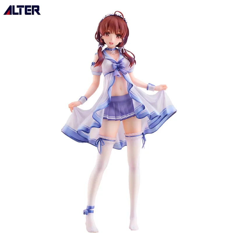 

In Stock Alter Saenai Kanojo No Sodatekata Blessing Flowers Hashima Izumi Original Anime Figure Model Action Figures Collection
