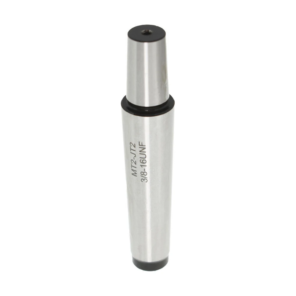 1 Pc 2 Jacobs Taper 2 Morse Taper 2MT*2JT MT2 To JT2 End Type Drill Chuck Arbor Adapter Workshop Machine Tools Accessories
