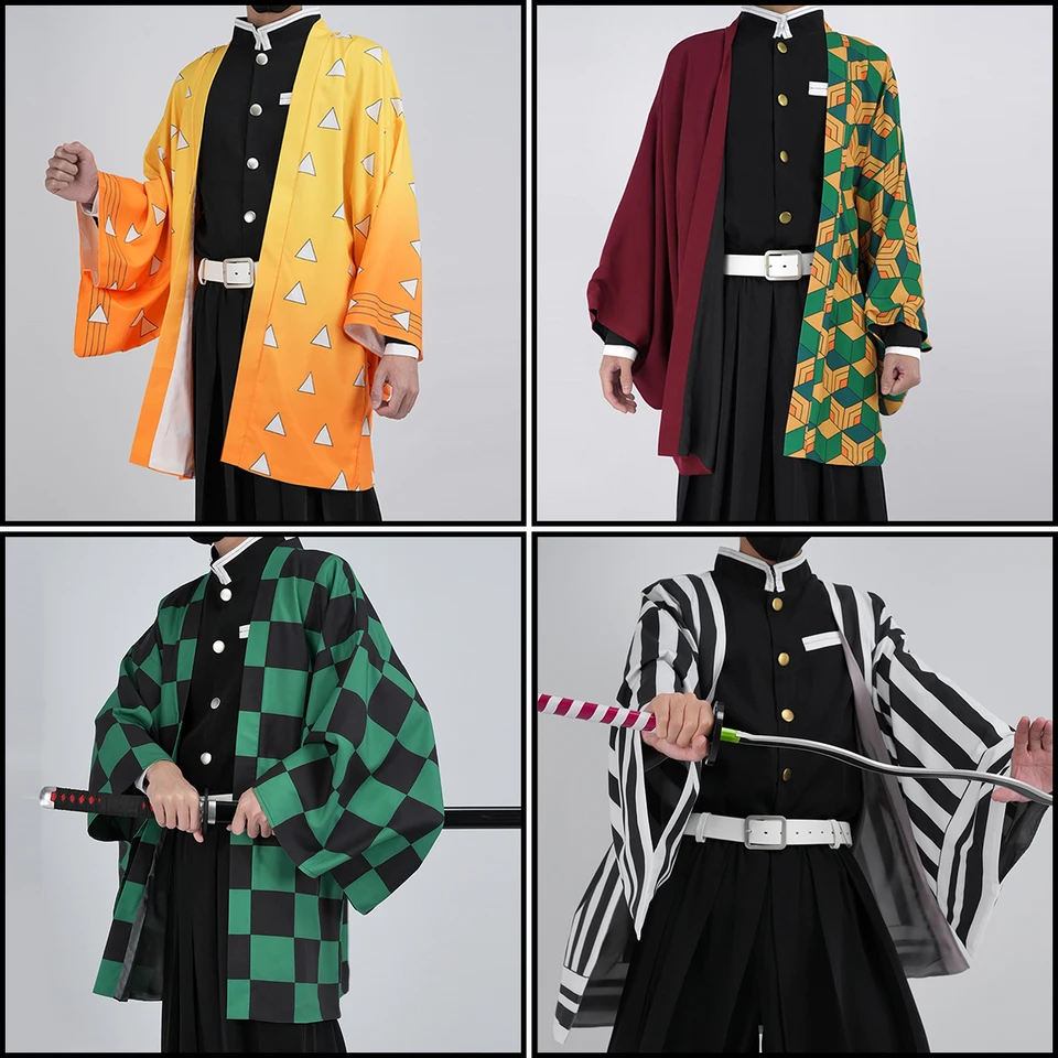 HOLOUN製　冨岡義勇コスプレ 在庫品】HOLOUN 鬼殺の隊冨岡義勇コスプレ服 ハロウィン アニメ