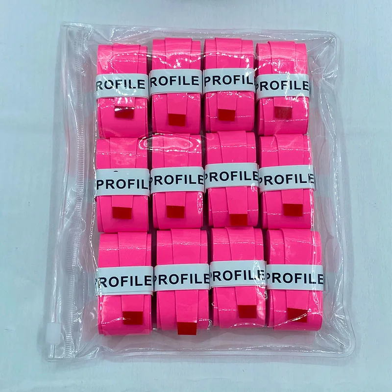 Sticky Overgrip 12 PCs for Beach Tennis Racket Padle Pickleball Tennis Badminton Racket Fishing 110cm