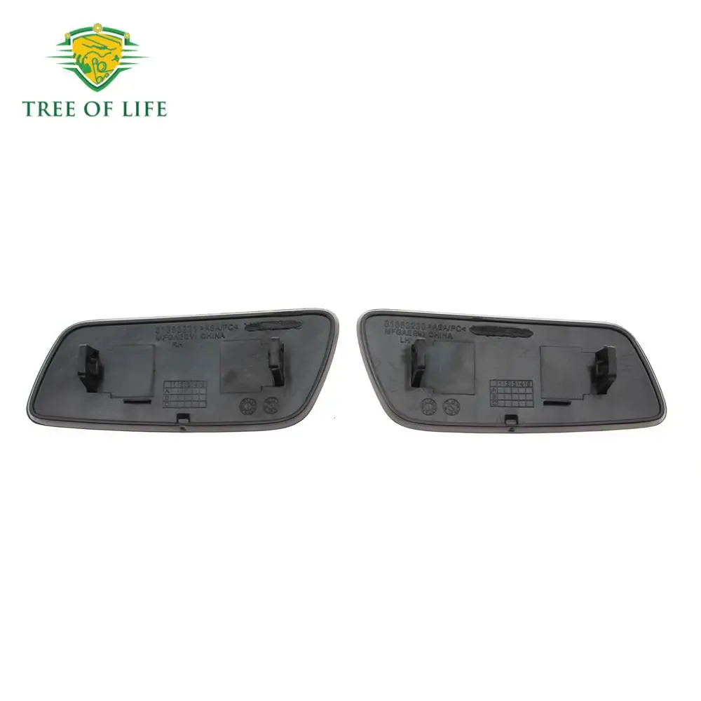 Car headlight washer nozzle cover For Volvo S90 V90 39839830 39839842 31383231