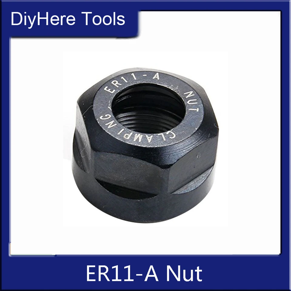 2-Pack ER32UM Collet Clamping Nuts — For CNC Milling Chucks & Lathe Holders 2 thumbnail image