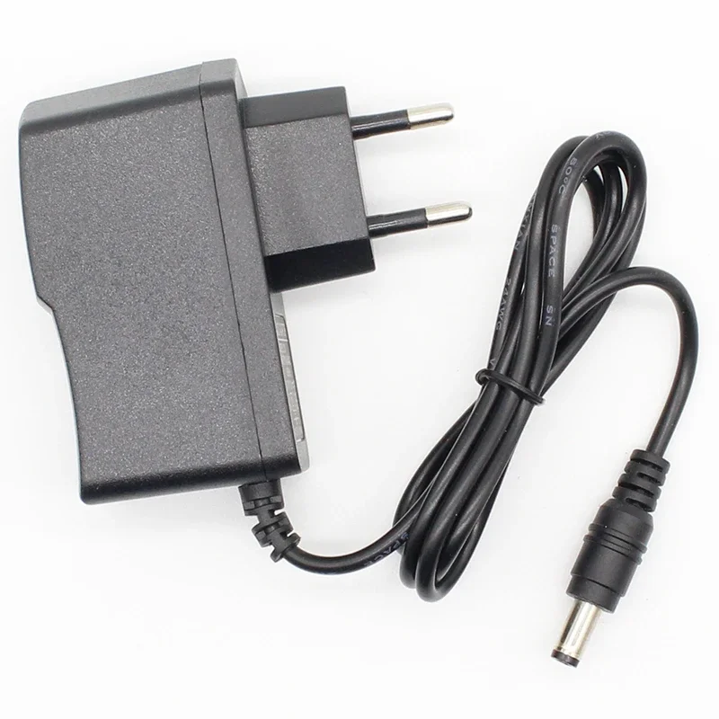 AC 100V-240V 컨버터 전원 어댑터, DC 12V 1A 1000mA 전원 공급 장치, EU 플러그, DC 5.5mm x 2.1mm, 12V 1A, 1 개