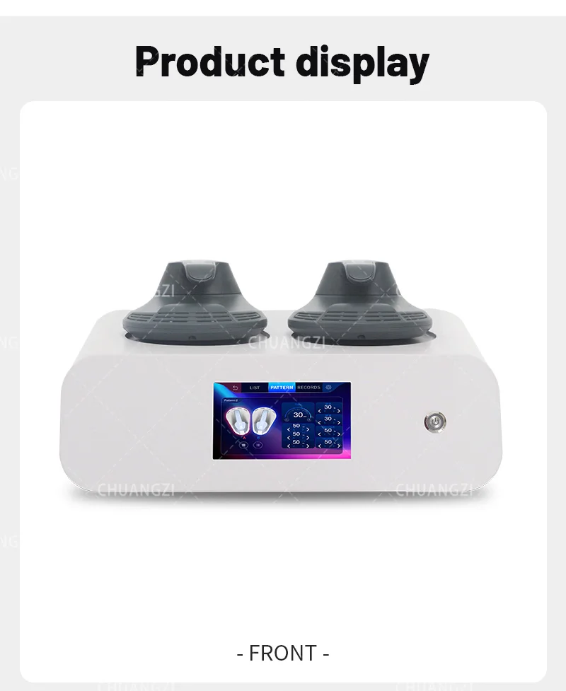 Hi-emt Profession Emszero Electromagnetic Stimulation Machine 15 Tesla Portable Ems Body Sculpting Machine Mini SPA Equipment 6