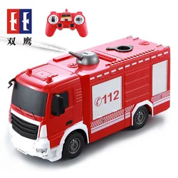 Arroseur électrique sans fil, camion de pompiers, voiture de sauvetage, jouet pour garçon, jouet pour enfants, 1/26 Rc ABS 7 12 ans CN (original) 