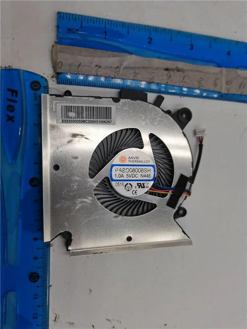 Original For Msi  Gpu Cooling Fan   Pabd08008Sh N448