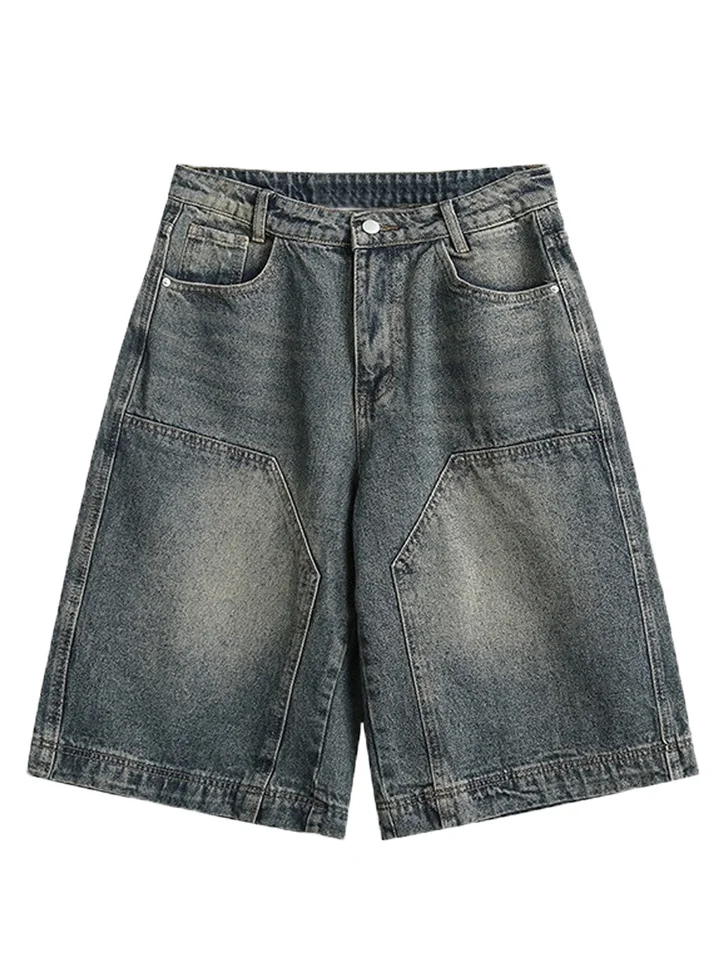 Women's Y2K Denim Shorts Vintage Grunge Style