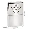 Portable Refillable Hand Warmers Reusable Pocket Warmer Hand Heaters With Flannel Bag Winter Fishing Heating Equipment 6