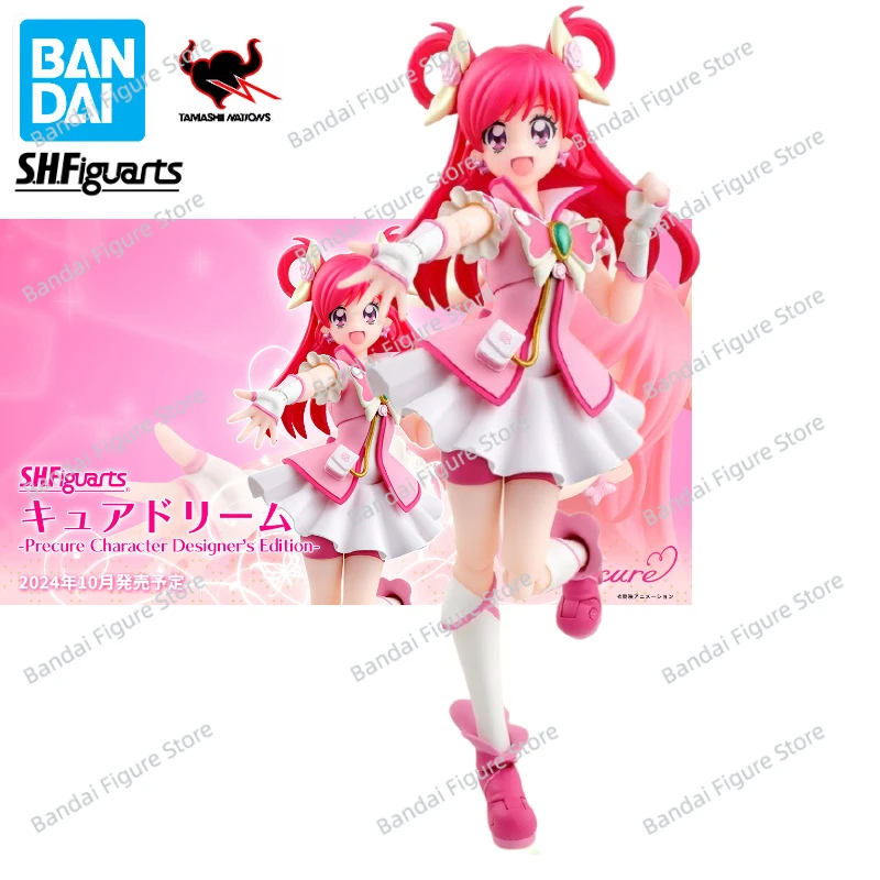 

Оригинальная фигурка Bandai S.H. Фигуртс SHF CURE DREAM -Precure персонаж дизайнерское издание анимационная экшн-фигурка коллекция хобби