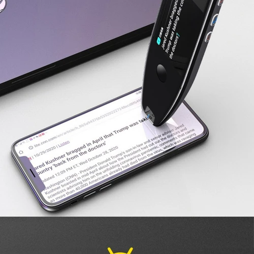 스마트 112 언어 음성 번역기 3.5 인치 화면 오프라인 WIFI 번역 펜 스캔 번역 펜 비즈니스 여행 해외 2