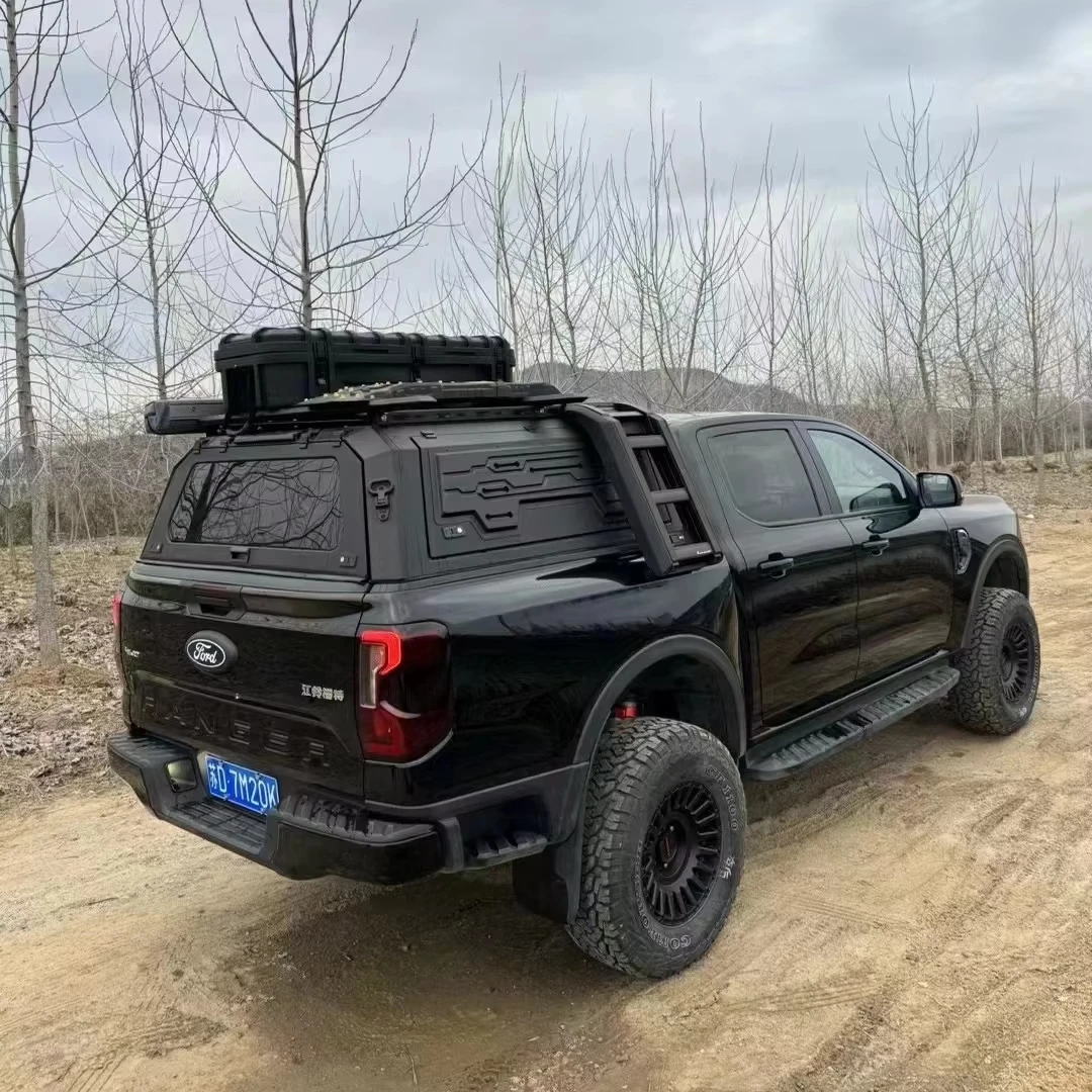 Fastback Shell For Raptor Ranger Raptor With Camper Shell: Real-World Performance, Fit, and ...