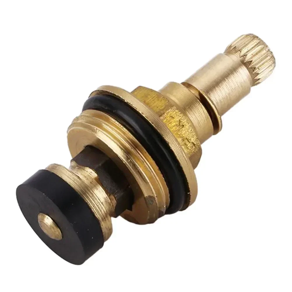 Faucet Cartridge Brass Faucet Tap Valve Spool Hot And Cold Water Spool G1/2 20 Tooth Bathroom Accessories