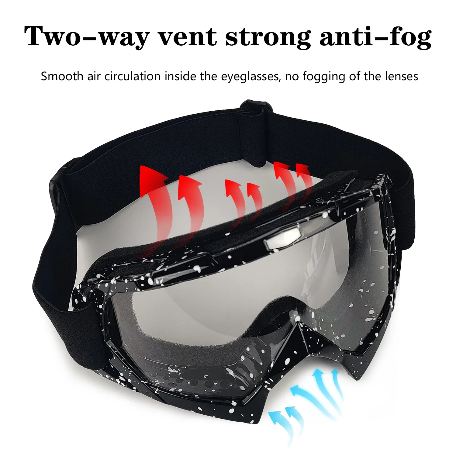 Motorcycle Goggles Christmas Present For Men Motocross Safety Protective ATV MX Helmet Goggles Vintage Driving Glasses
