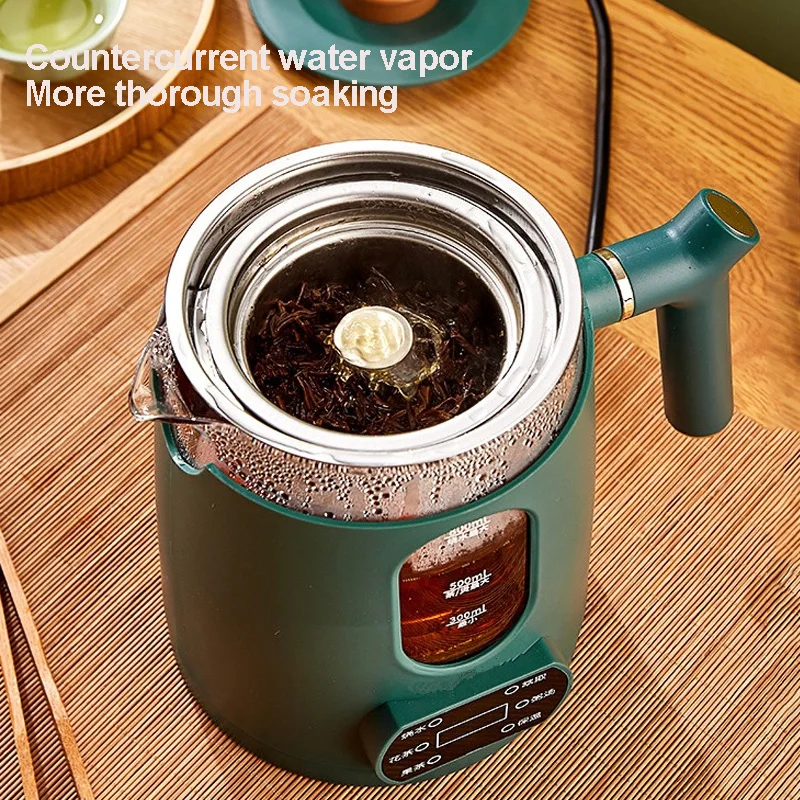 Multifunctional Electric Tea Stove Touch Screen Steam Extraction Auto Heat Preservation Home healthy Boil Water Kettle Teapot