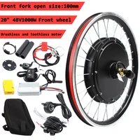 High-Performance 1000W Front and Rear Wheel with 42km/h Max Speed