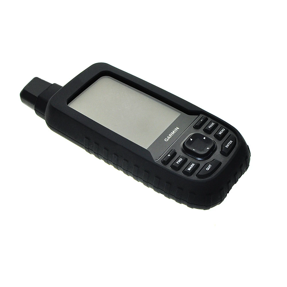 Garmin Gpsmap 67 67i 66 66i 66s 66st 66sr 슬리브 용 실리콘 소프트 에지 쉘 범퍼 커버 보호 케이스 화면 보호 필름
