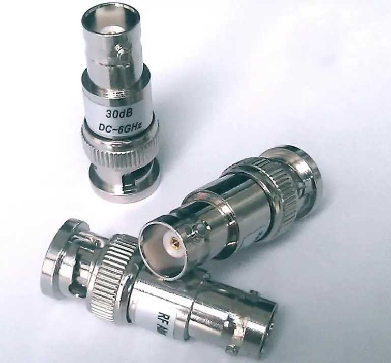 Q9/BNC Coaxial Fixed Attenuator ATT: 1-30dB; Frequency: DC-3GHz, 6GHz ...