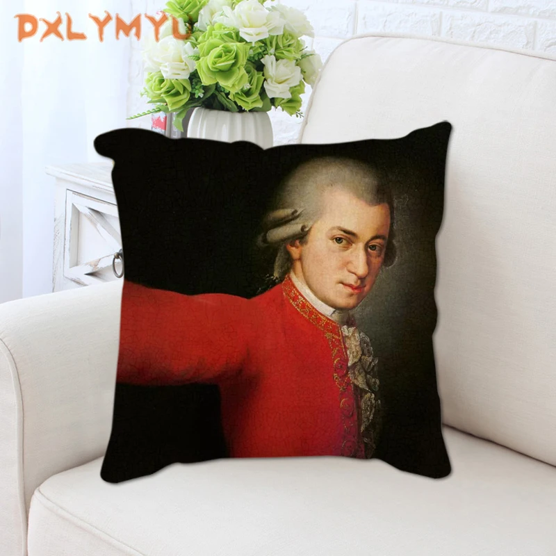 

Retro Oil Painting Pillowcase Decorative Printing Pillow Case Sofa Car Cushion Home Decoration Linen Cushion Cover 45*45cm