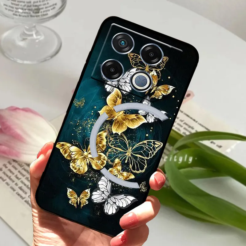 Enhanced Silicone Soft TPU Animal Design Protective Case - Cartoon