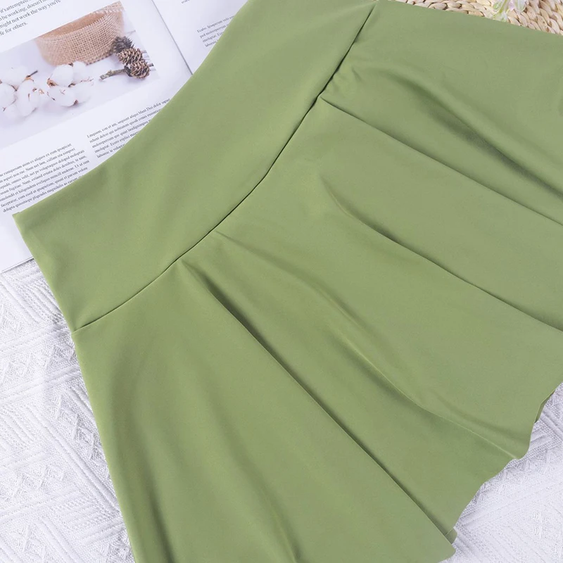 Women Tennis Skirt Fitness Sports Skirt With Built-In Shorts Yoga Fitness High Elastic Girl Sweatpants Skirts Golf Skorts sports skirt