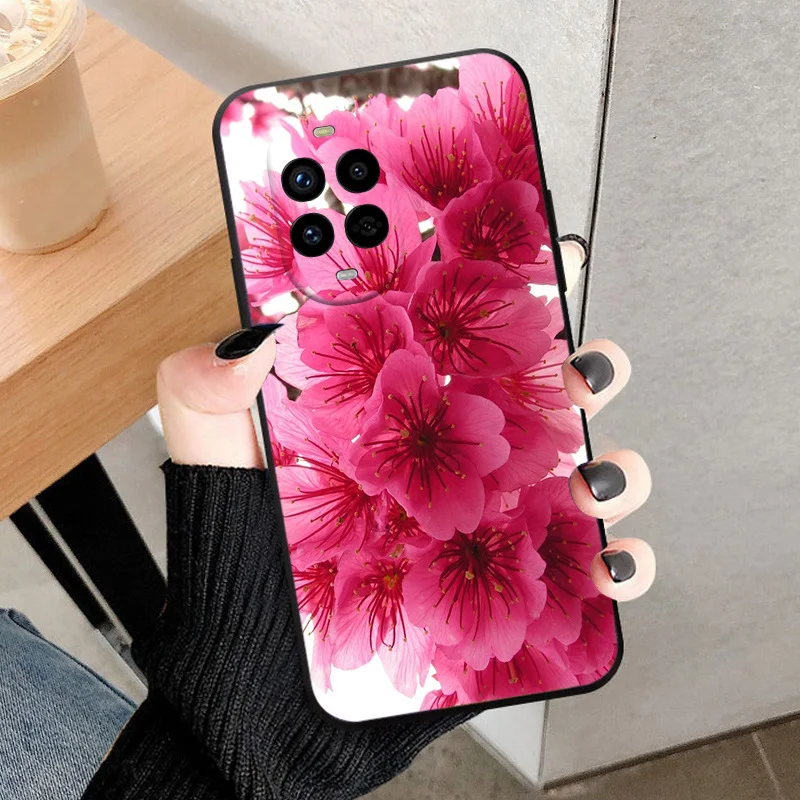 Silicone Shockproof Bumper Protective Phone Case - Fashion TPU Design