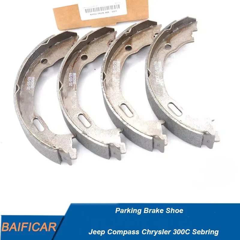 Baificar 68020626AA Parking Brake Shoe For Jeep Compass Chrysler 300C Sebring