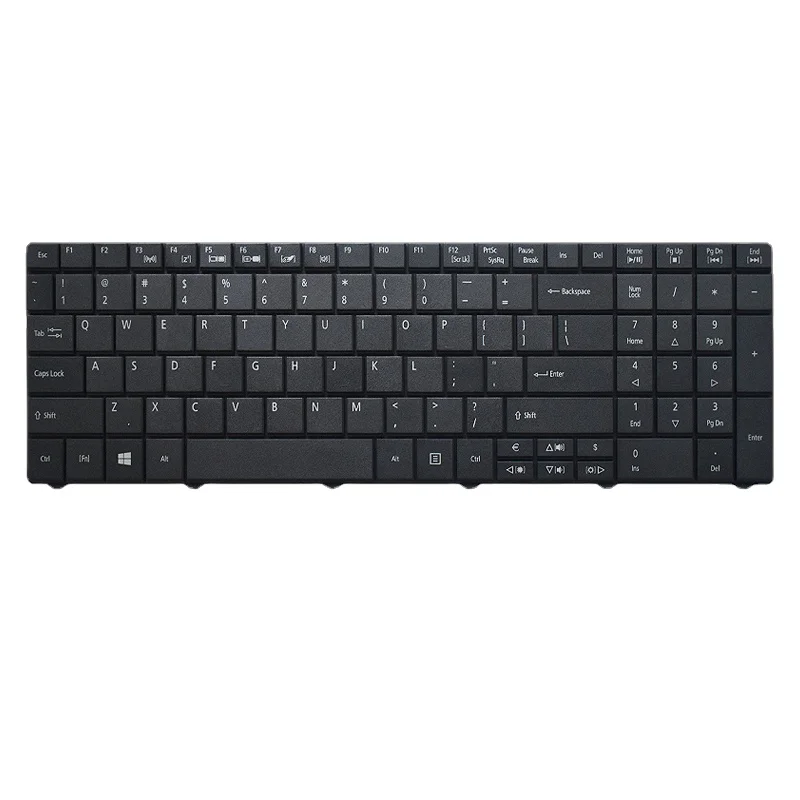 

Клавиатура для ноутбука Acer E1-531 E1-571 E1-531G E1-571G NK.I1713.02L MP-09G33U4-6981W 9Z.N3M82.11D US