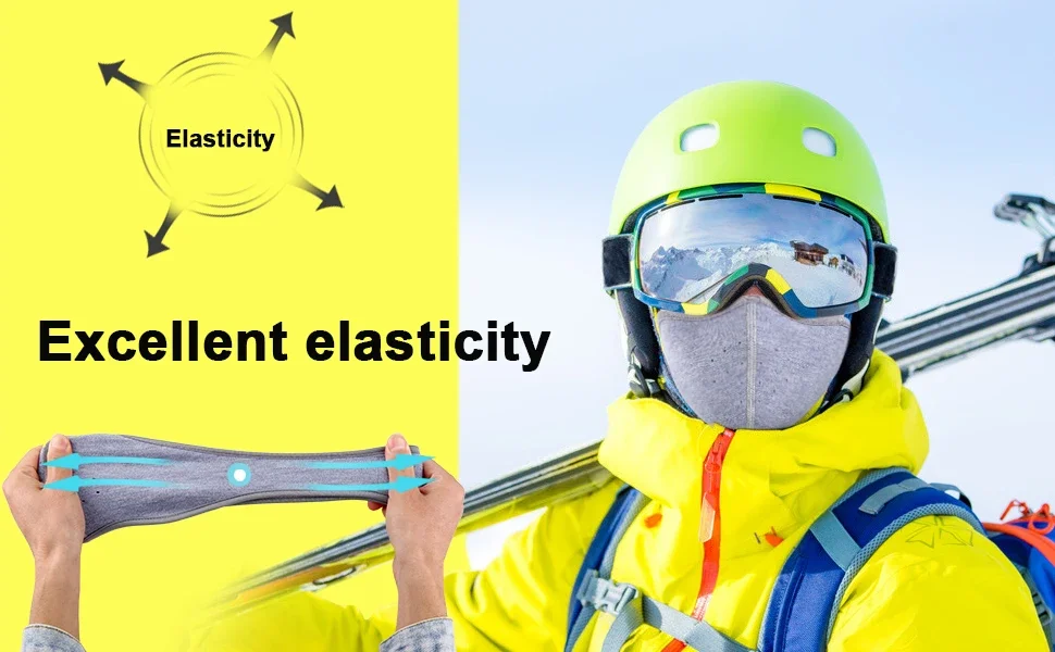 Mode Winter Thermo Sturmhaube Vollgesichtsmaske Skifahren Hut Bandana Hut Winddicht Snowboard Schals Damen Herren Helm Kappe Schwarz – Detail 33