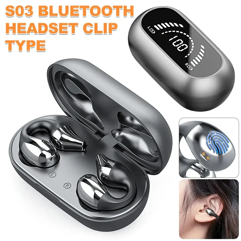 

TWS Bluetooth-наушники; Беспроводные наушники с костной проводимостью; Наушники с зажимом; Музыка; Шумоподавление; Стереонаушники; HD-вызовы; Спортивная Гарнитура