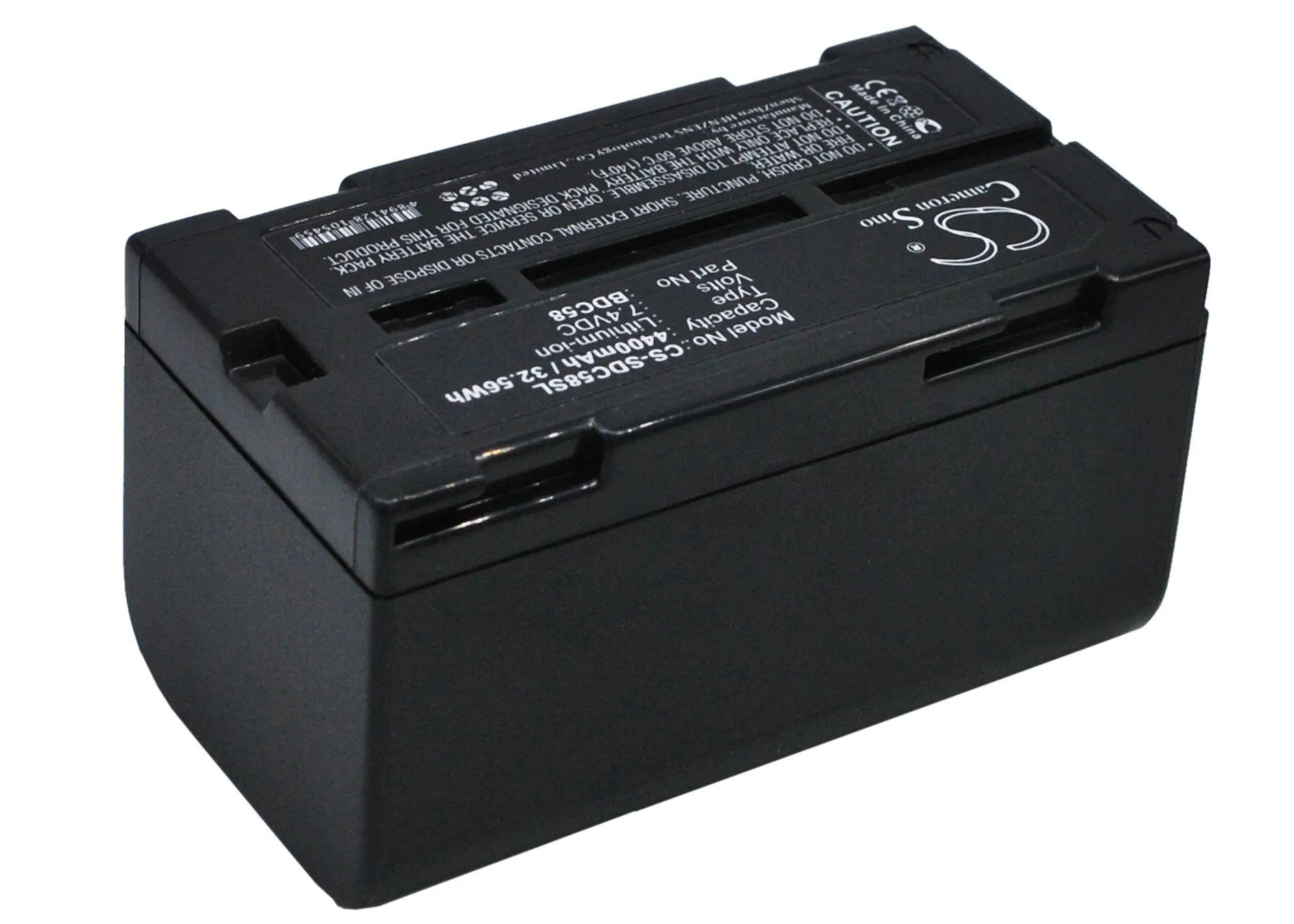 

Equipment, Survey, Test Battery For SETX total stations SET330R SET530R SET630R SET230R3 SET330R3 SET530R3 SET630R3 SET210