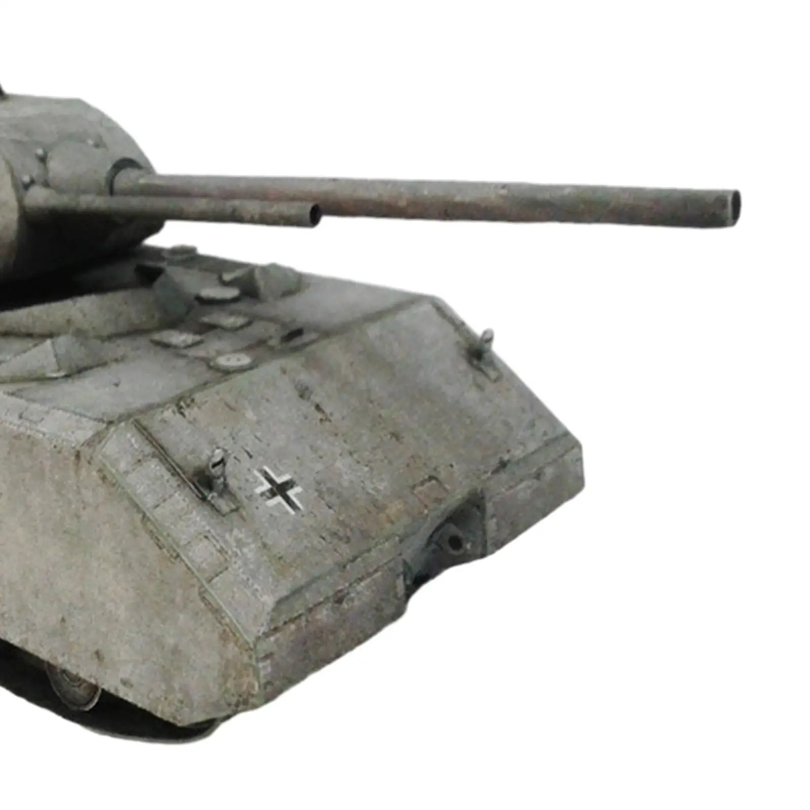 1/35 탱크 모델 집 장식 건물 키트, DIY 탱크 공예 조립, 종이 탱크 모델, 성인 및 어린이용