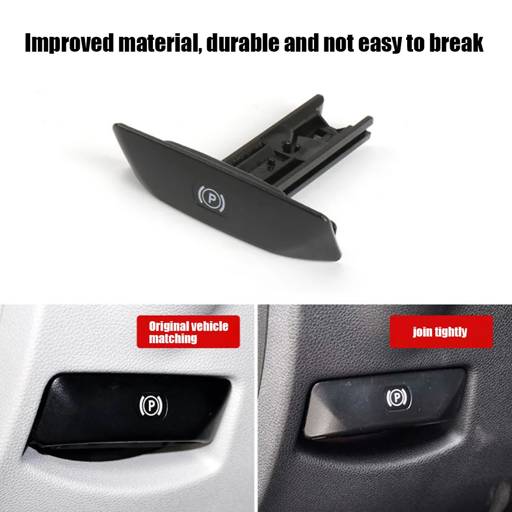 Car Hand Brake Parking Brake Handle 2044270020 Knob Grip Lever Switch for Mercedes Benz GLK CLS Class X204 W218