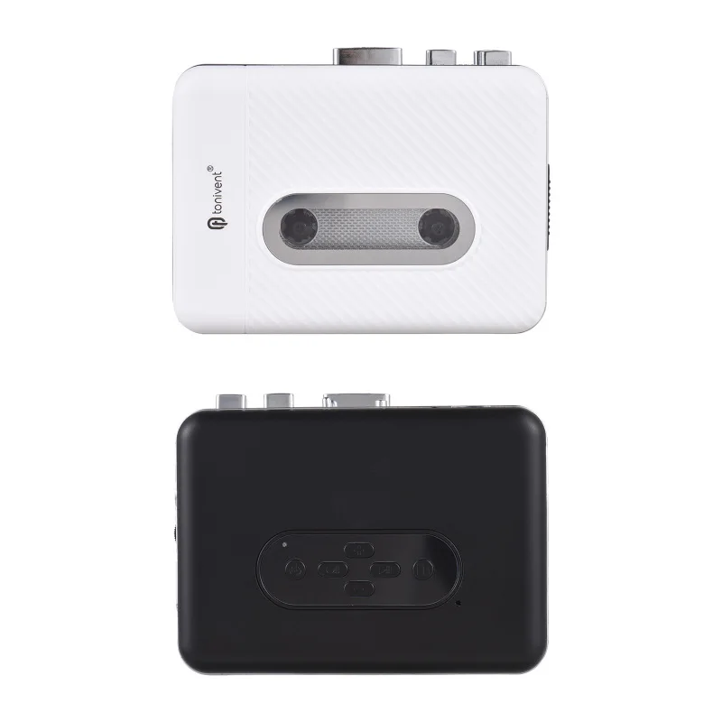 TONIVENT U Disk Tape Player to MP3 Player Cassette Plug and Play Portable Recording Vintage Walkman Audio Equipment