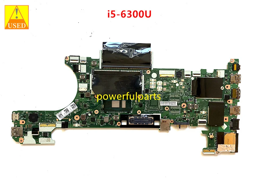 Ct470 Nm-A931 Scheda Madre Per Thinkpad T470 01 Hw539 1 Hx648 01 Ax969 01 Hw531 01 Hw540 01 Hw528 01 Hw527 I5 I7 Funzionante Bene