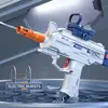 Children Automatic UZI Electric Backpack Water Submachine Gun Fights Summer Toy Water Guns Outdoor Beach Swimming Pool for Adult 1