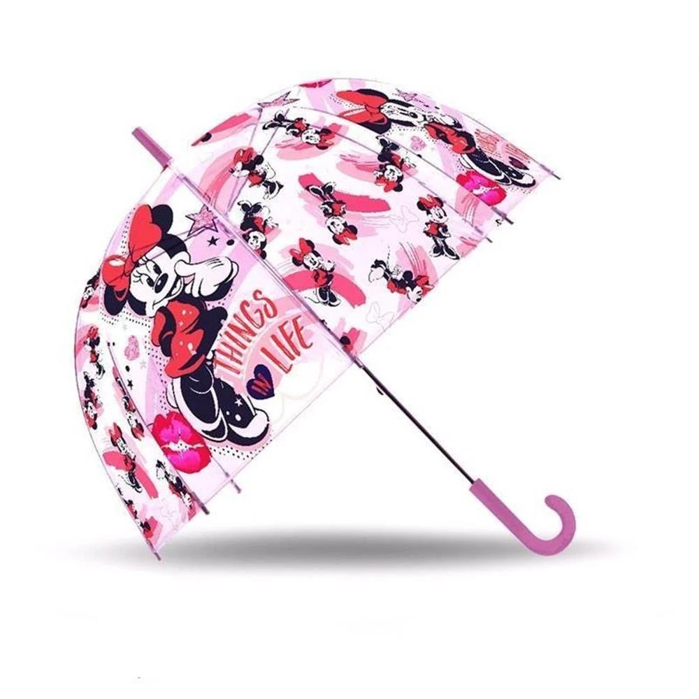 Paraguas Minnie transparente campana 46 (Kids Euroswan Disney WD21153)| | -