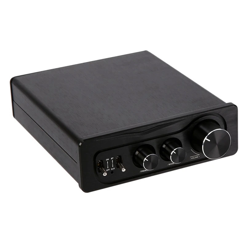 

HOT-TPA3221 Bluetooth 5.0 Amplifier Dual Core Digital Power Amplificador Bluetooth QCC3034 APTX-HD Sound Amplifier Speaker