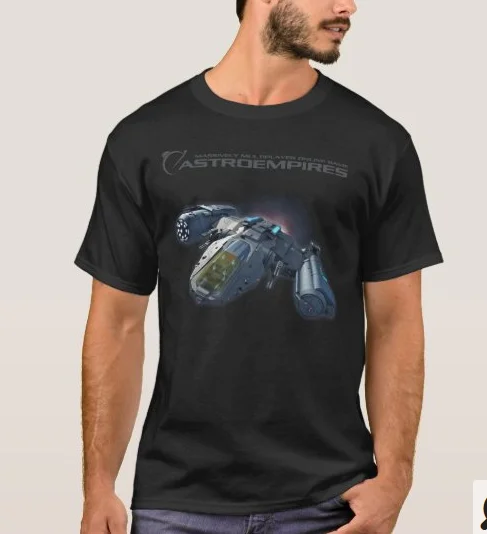 

Space Strategy Game Ion Bomber T Shirt New 100% Cotton Short Sleeve O-Neck T-shirt Casual Mens Top
