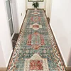 Persian Style Carpet for Living Room Decoration Rugs Non-slip Stairway Hallway Stairs Rug Corridor Aisle Runner Customizable Mat 3