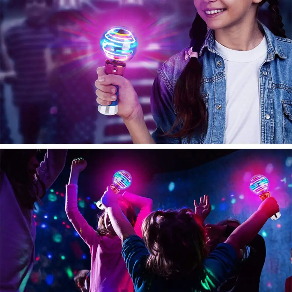 LED Colorful Wand Light Stick Funny Light Show Gift For Boys And Girls