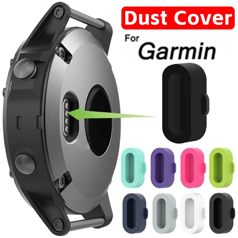 

10-1 шт. Пылезащитная заглушка для Garmin Fenix 5 6 5X 6X 5S 6S Plus Pro Forerunner 245 935 945 умные часы, противозрительная Пылезащитная заглушка