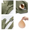 Pregnant Women Front Open Buckle Feeding Bra Solid Color Maternity Nursing Bra With Removable Pads Lactation Pregnancy Clothing 5