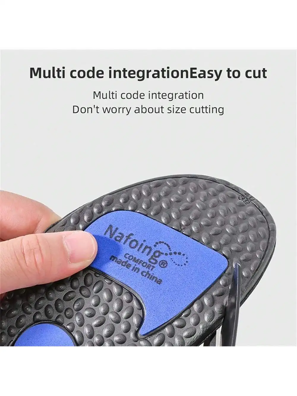Sports Insoles For Shoes Sole Shock Absorption Deodorant Cushion Running Insoles For Feet Arch Support 1 Pair