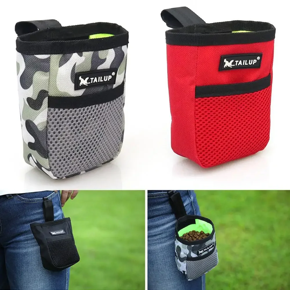 

Mini Outdoor Training Dog Snack Bag Strong Wear Resistance Large Capacity Puppy Snack Reward Waist Bag Dog Treat Bag Pet Supply