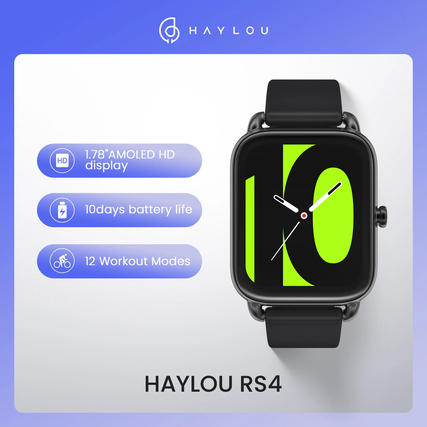 Смарт Часы Haylou Купить